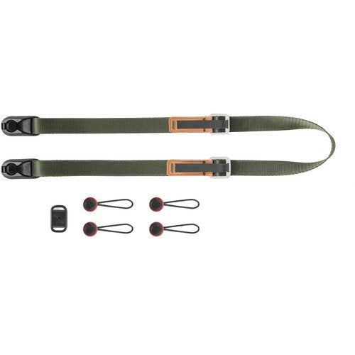 Peak Design Leash Camera Strap Sage Green - cambuy-lives Peak Design Leash Camera Strap Sage Green - cambuy-lives